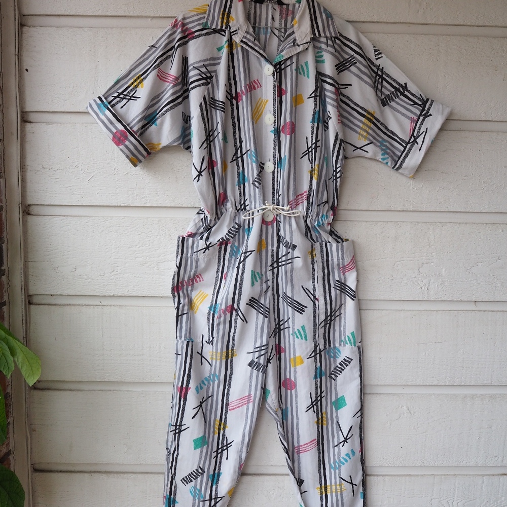 {Vintage} Amazing 80s/90s Jumpsuit!